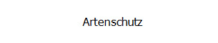   Artenschutz 